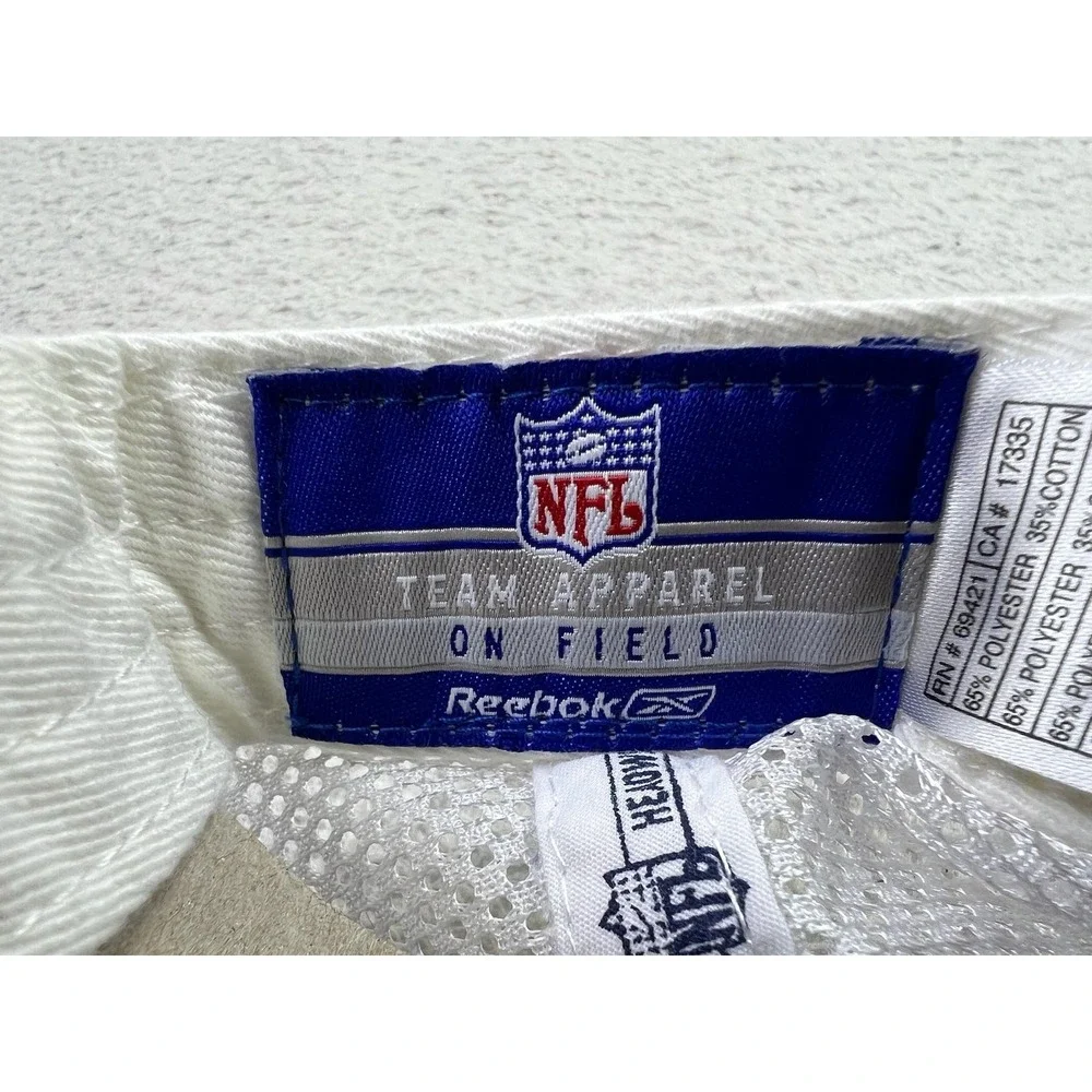 Indianapolis Colts Hat Cap Strap Back Mens One Size NFL Football Sideline Reebok